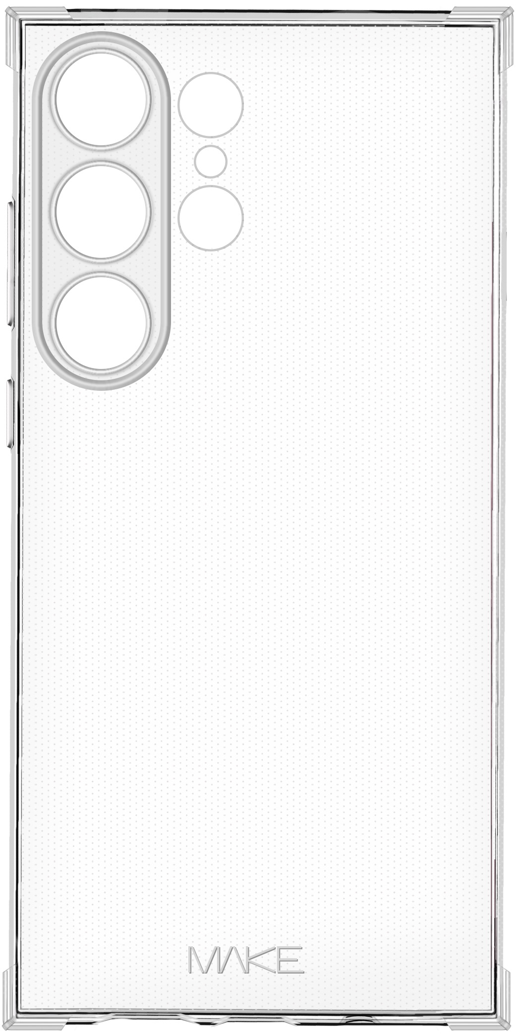Чохол для смартфону MAKE for Samsung S24 Ultra AirShield (MCAS-SS24U) - Фото 1