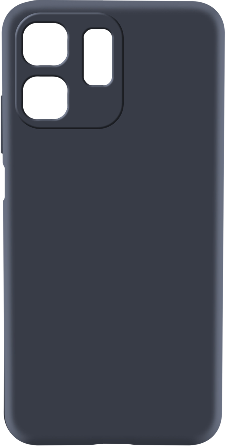 Чехол для смартфона MAKE Infinix Smart 9/Hot 50i Silicone Sleek Black (MCL-IS9/H50ISB) - Фото 1
