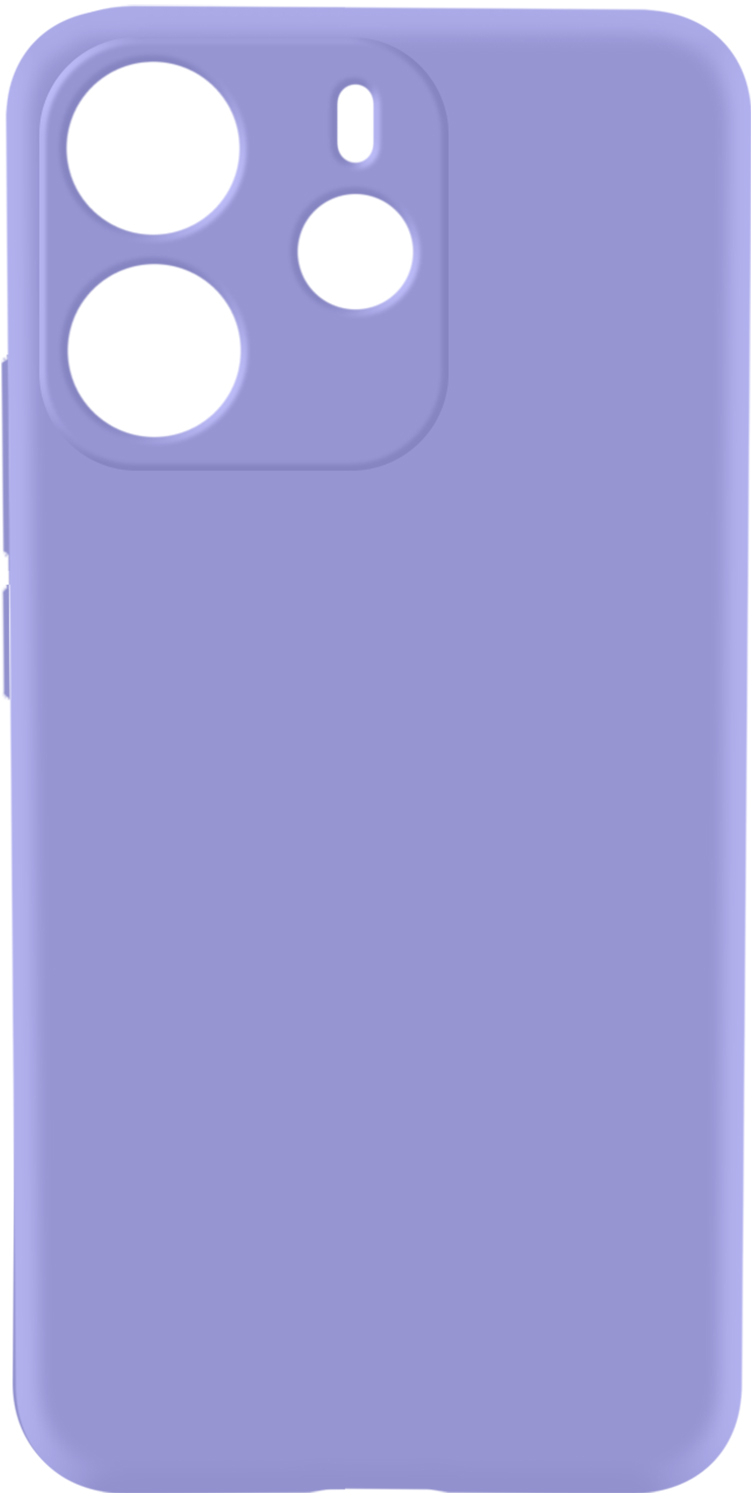 Чохол для смартфону MAKE Redmi Note 14 4G Silicone Mist Purple (MCL-XRN144GMP) - Фото 1