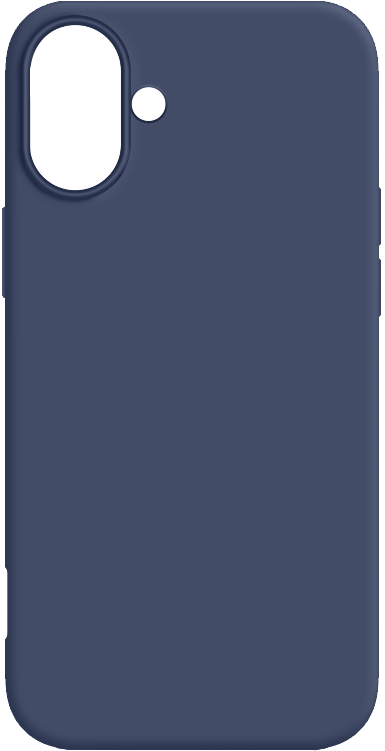Чохол для смартфону MAKE Silicone for Apple iPhone 17, Deep Blue (MCL-AI17BL) - Фото 1