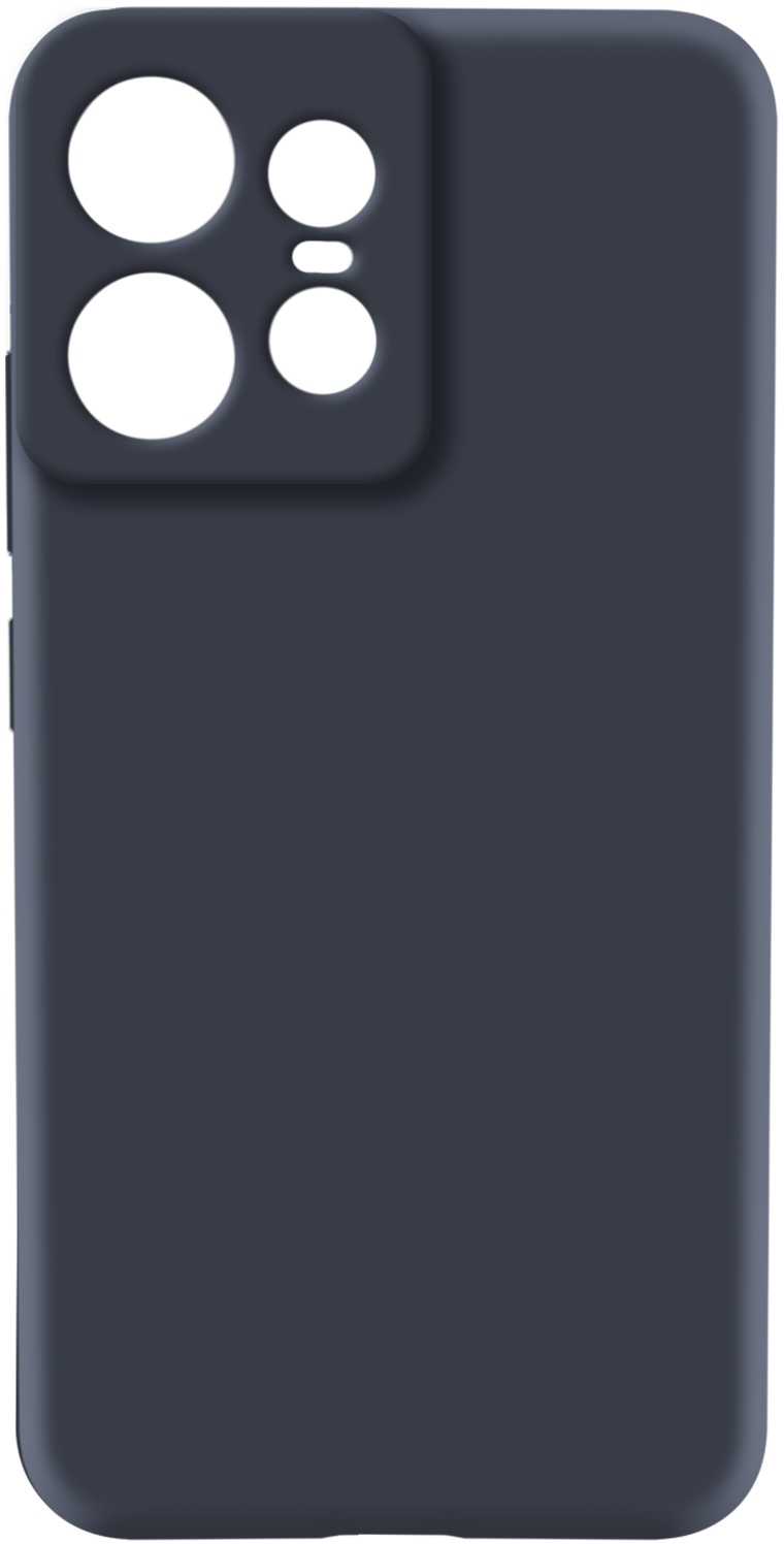 Чехол для смартфона MAKE Silicone Motorola Edge 50 Pro Black (MCL-MED50PBK) - Фото 1