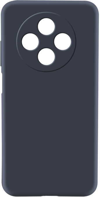 Чохол для смартфону MAKE Silicone Oppo Reno12F Black (MCL-OR12BK) - Фото 1