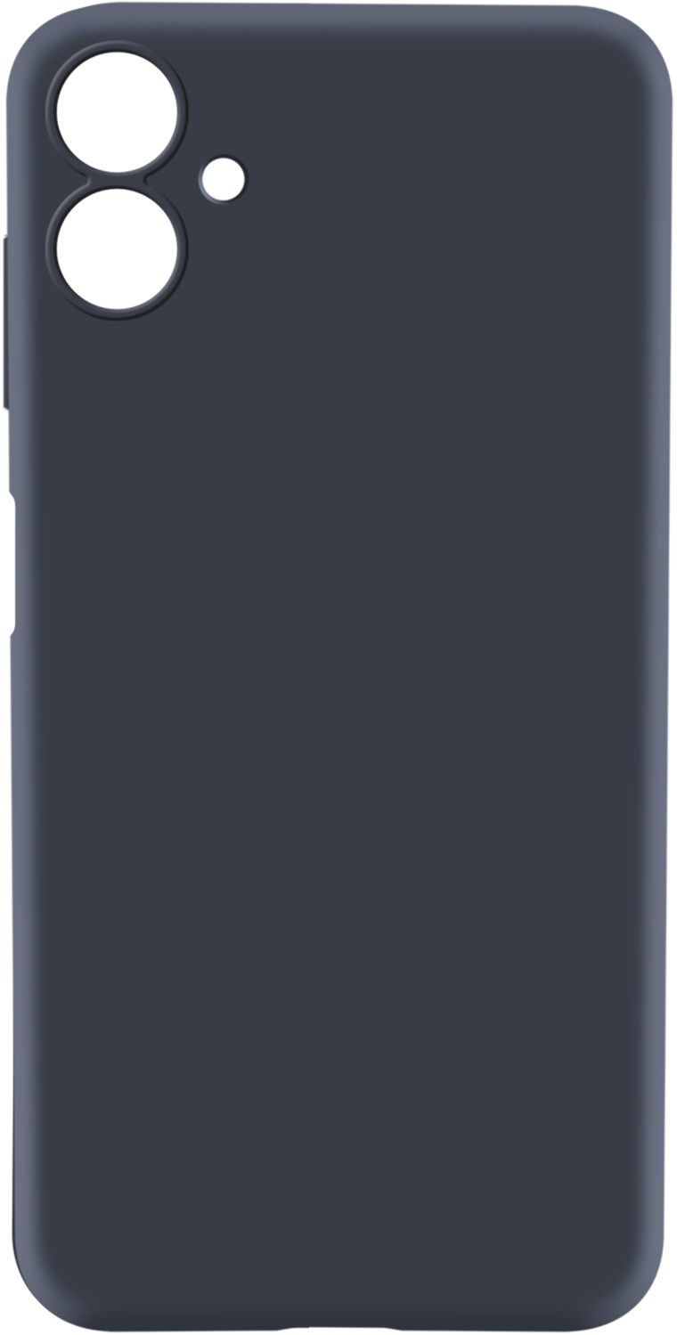 Чехол для смартфона MAKE Silicone Samsung A06 Black (MCL-SA06BK) - Фото 1