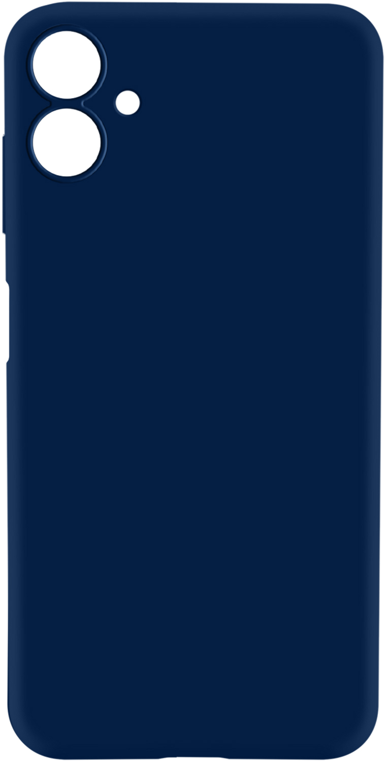 Чехол для смартфона MAKE Silicone Samsung A06 Blue (MCL-SA06BL) - Фото 1