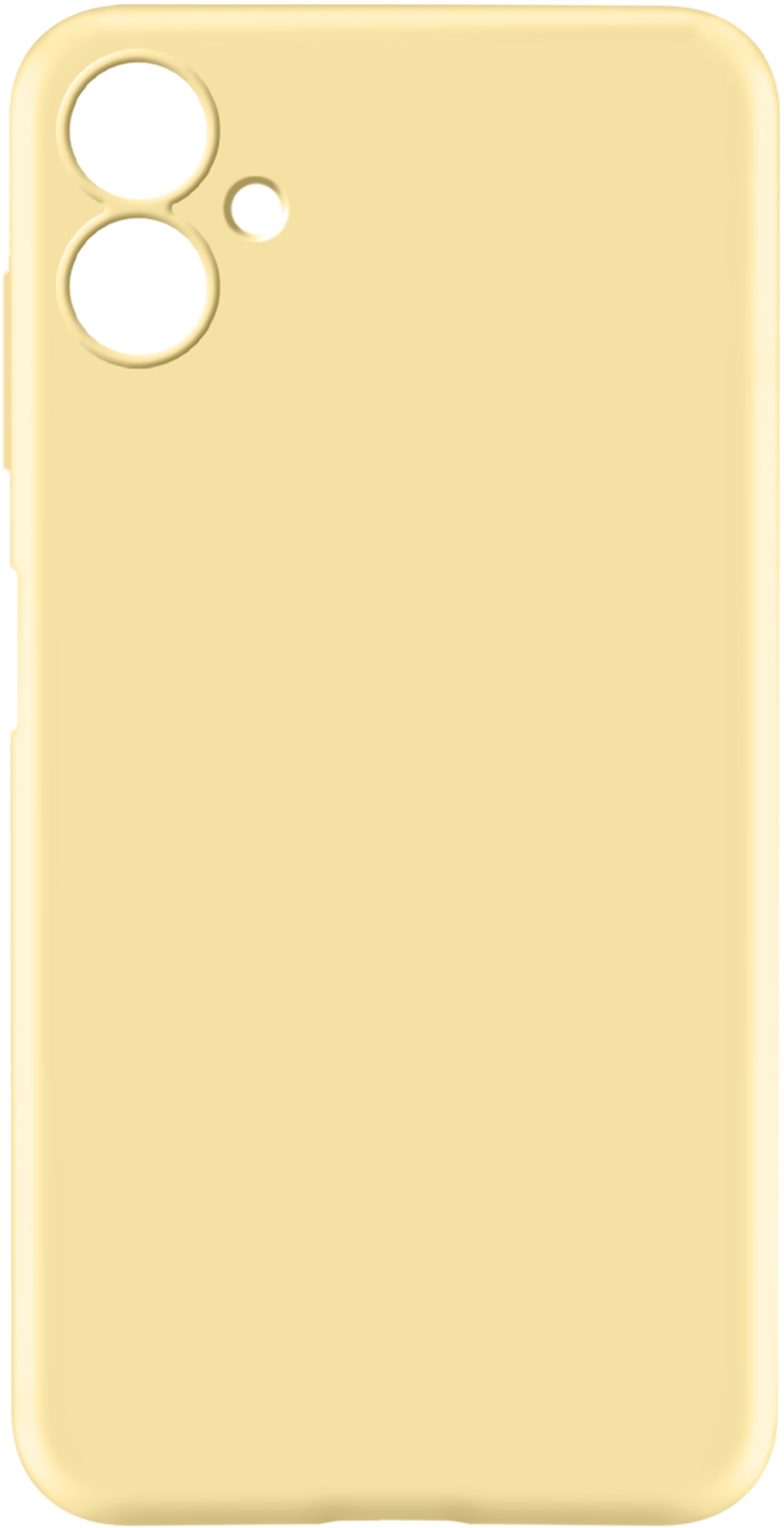 Чехол для смартфона MAKE Silicone Samsung A06 Gold (MCL-SA06GD) - Фото 1