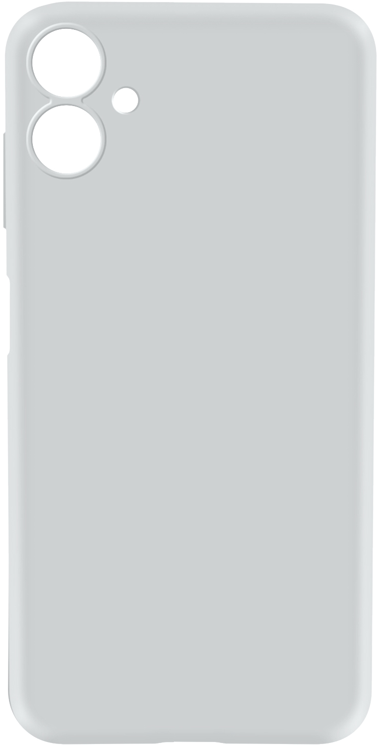 Чехол для смартфона MAKE Silicone Samsung A06 Silver (MCL-SA06SL) - Фото 1