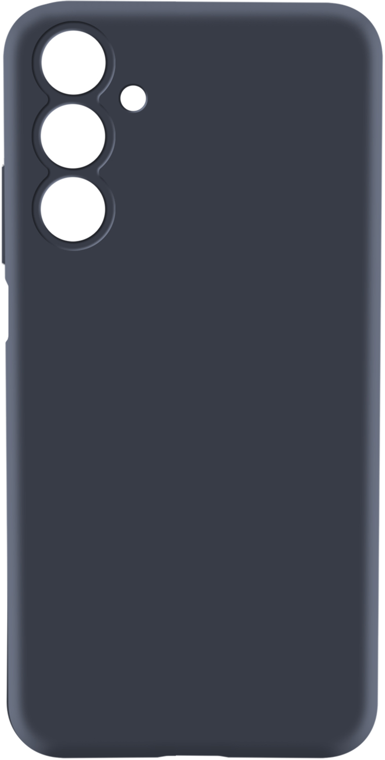 Чохол для смартфону MAKE Silicone Samsung A16 Black (MCL-SA16BK) - Фото 1