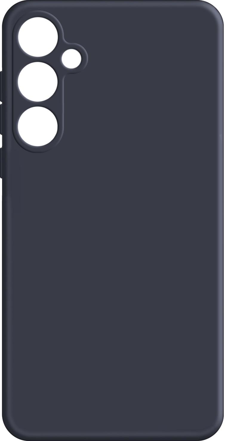 Чехол для смартфона MAKE Silicone Samsung M35 Black (MCL-SM35BK) - Фото 1