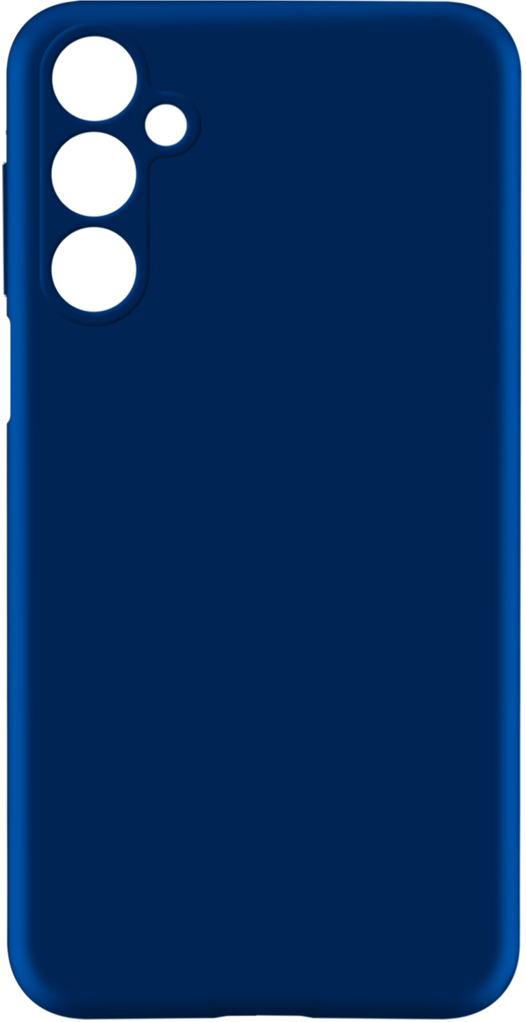 Чехол для смартфона MAKE Silicone Samsung M35 Dark Blue (MCL-SM35DB) - Фото 1