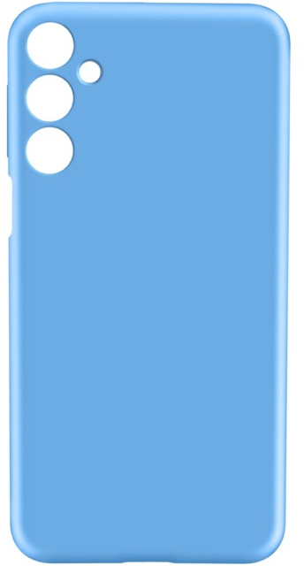 Чехол для смартфона MAKE Silicone Samsung M35 Light Blue (MCL-SM35LB) - Фото 1