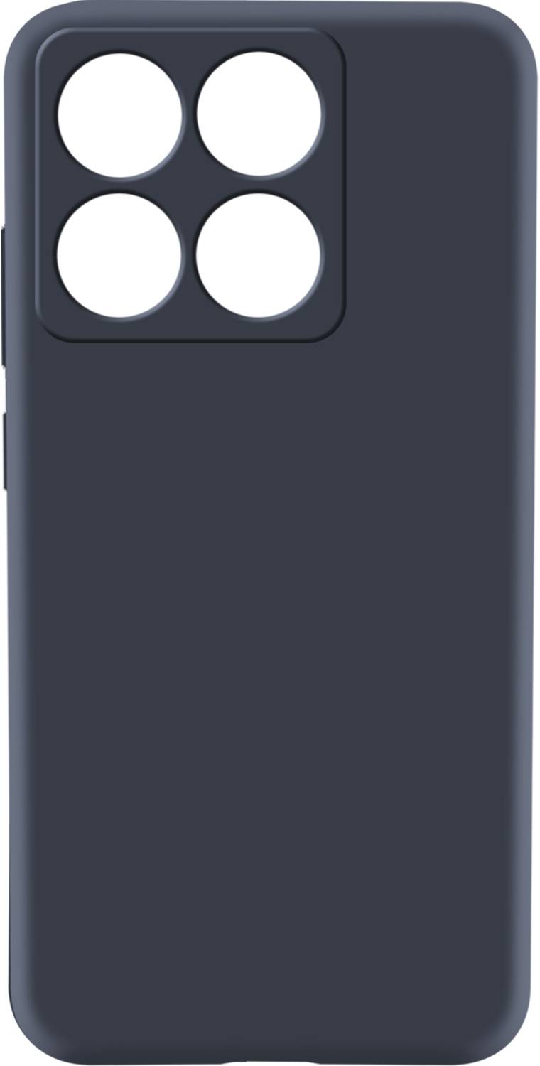 Чехол для смартфона MAKE Silicone Xiaomi 14T Pro Titan Black (MCL-X14TPBK) - Фото 1
