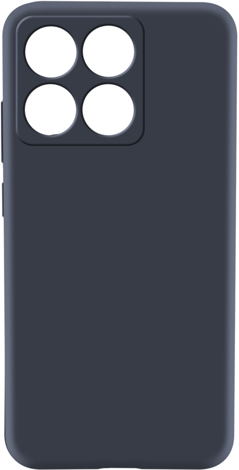 Чохол для смартфону MAKE Silicone Xiaomi 14T Titan Black (MCL-X14TBK) - Фото 1