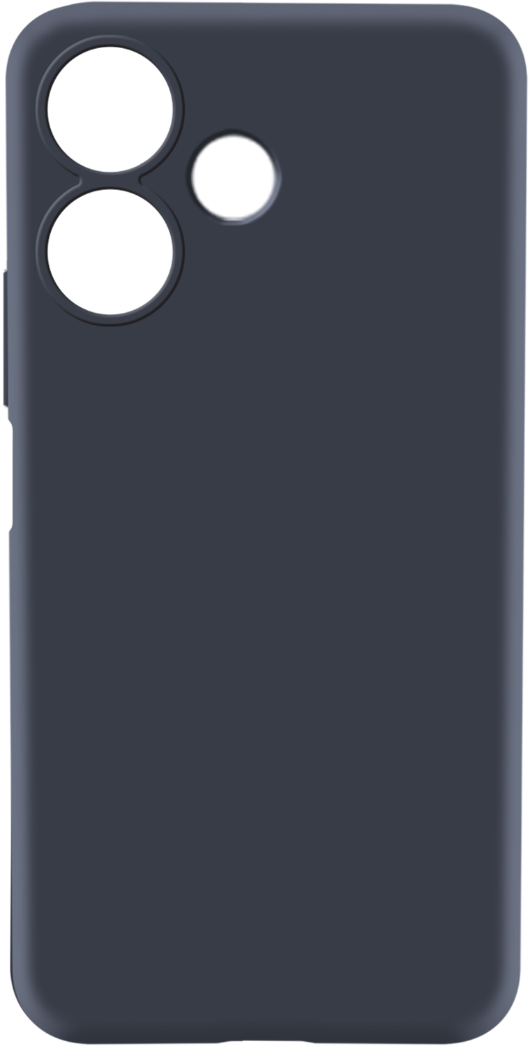 Чехол для смартфона MAKE Silicone для Xiaomi Redmi 13 Black (MCL-XR13BK) - Фото 1