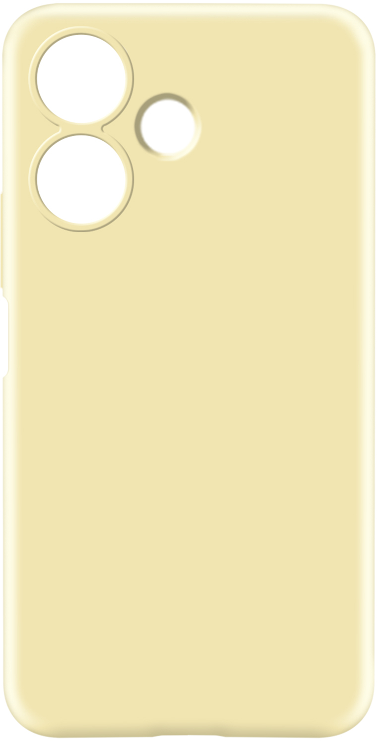 Чехол для смартфона MAKE Silicone для Xiaomi Redmi 13 Sandy Gold (MCL-XR13SG) - Фото 1