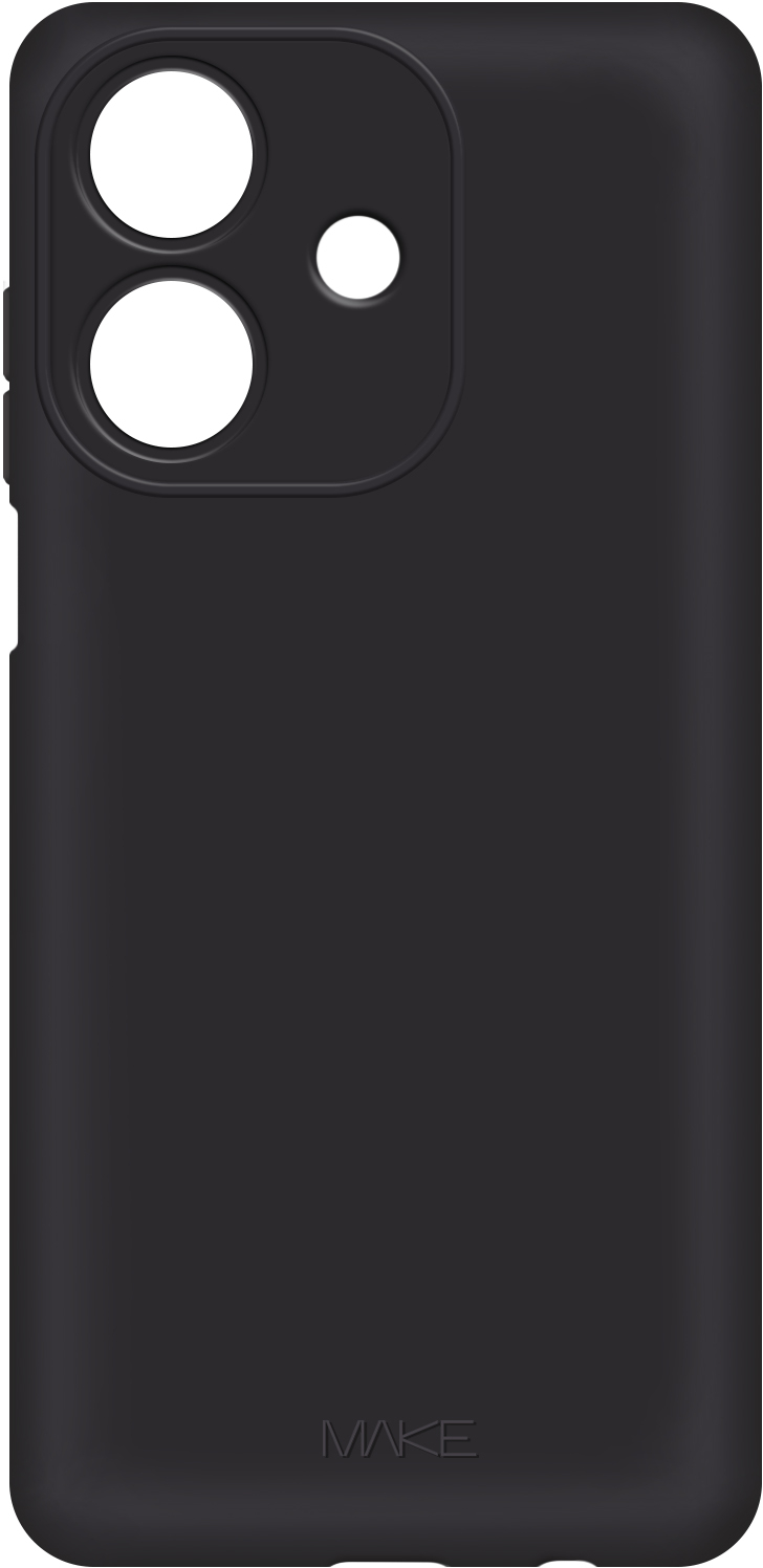 Чехол для смартфона MAKE Skin Oppo A3/A3X Black (MCS-OA3/A3X) - Фото 1