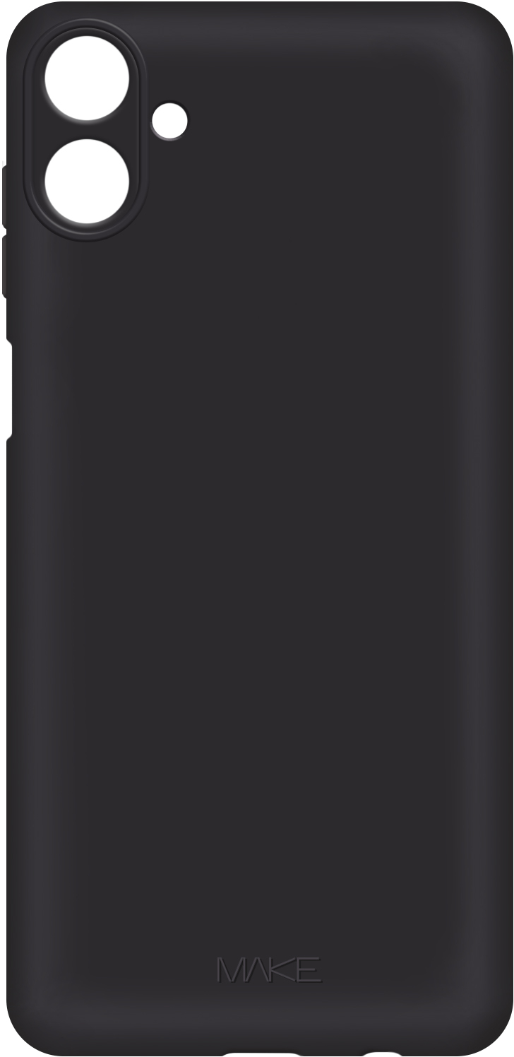 Чехол для смартфона MAKE Skin Samsung A06 Black (MCS-SA06BK) - Фото 1