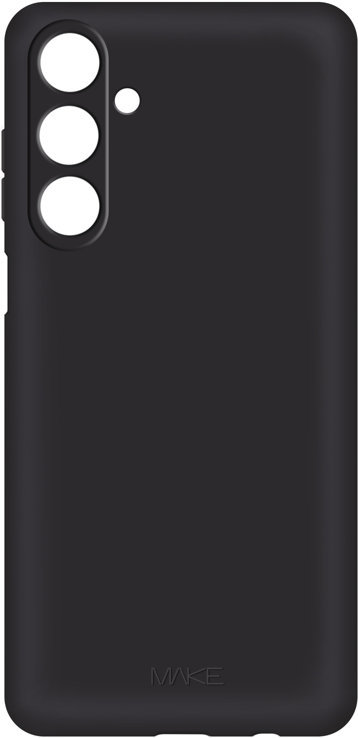 Чохол для смартфону MAKE Skin Samsung A16 Black (MCS-SA16BK) - Фото 1