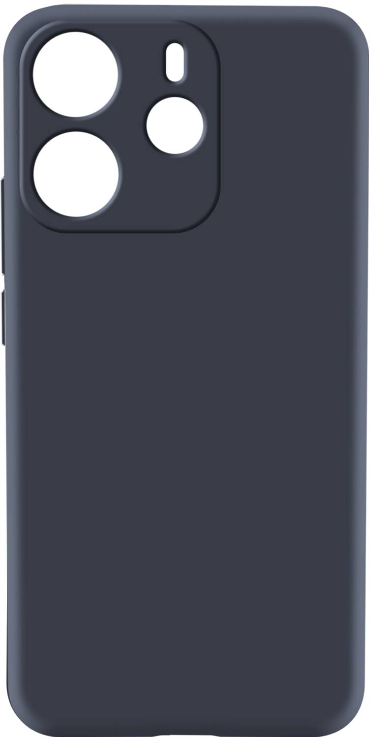 Чохол для смартфону MAKE Xiaomi Redmi Note 14 4G Silicone Black (MCL-XRN144GBK) - Фото 1