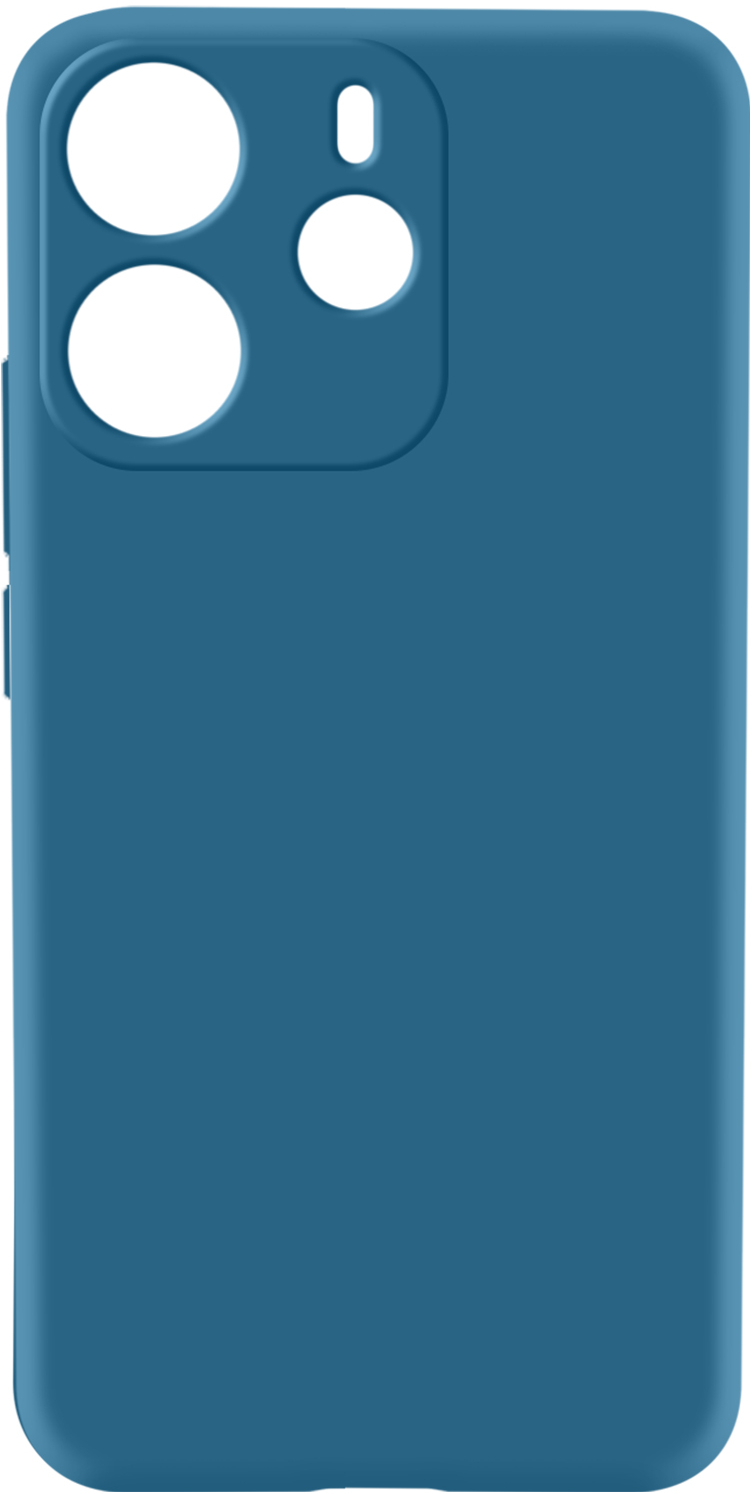 Чехол для смартфона MAKE Xiaomi Redmi Note 14 4G Silicone Ocean Blue (MCL-XRN144GOB) - Фото 1