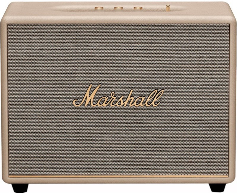 Портативная акустика Marshall Loudest Speaker Woburn III Bluetooth Cream (1006017) - Фото 1