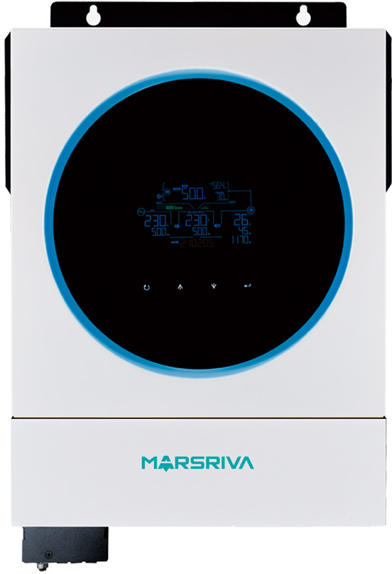 Инвертор автономный солнечный Marsriva MR-SPF6000 TWIN - Ver 4 - Фото 1