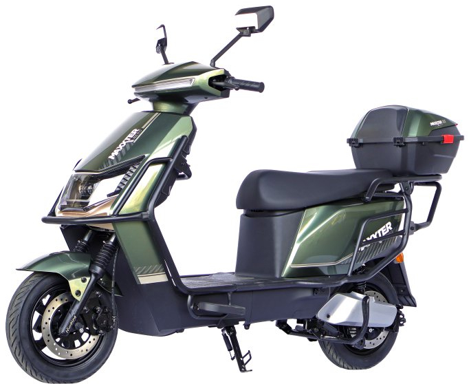 Электроскутер Maxxter NERO Green - Фото 1