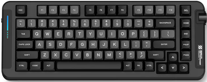 Клавиатура беспроводная игровая MCHOSE X75 Black (X75-1A) - Фото 1