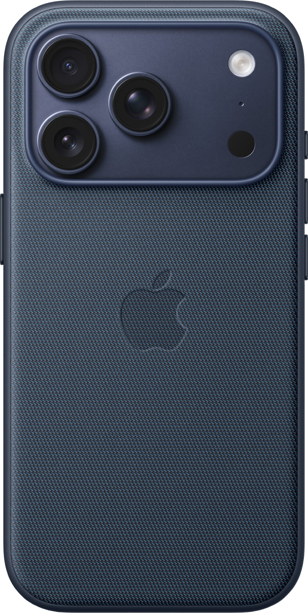 Чехол для смартфона Apple TechWoven Case with MagSafe iPhone 17 Pro Blue (MGF44) - Фото 1