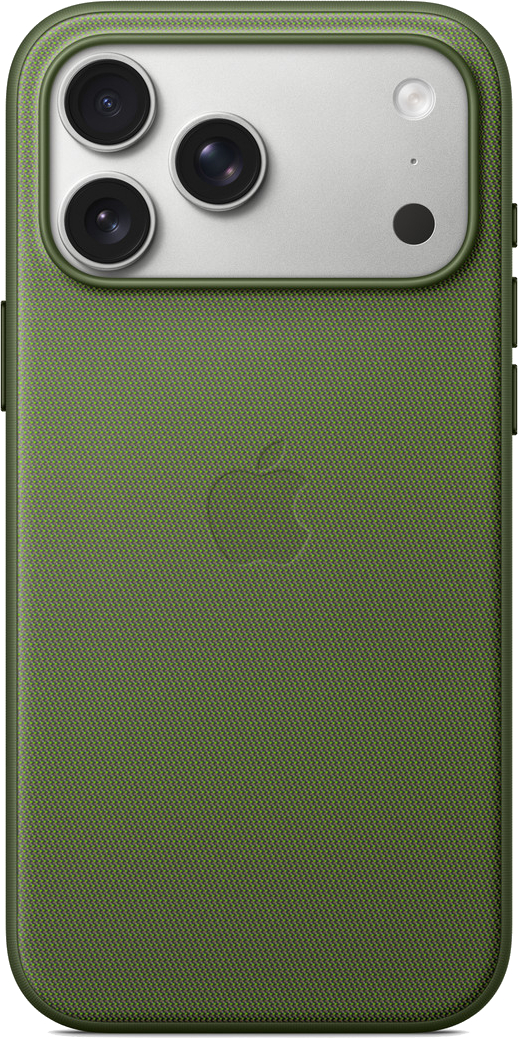 Чехол для смартфона Apple TechWoven Case with MagSafe iPhone 17 Pro Max Green (MGFD4) - Фото 1