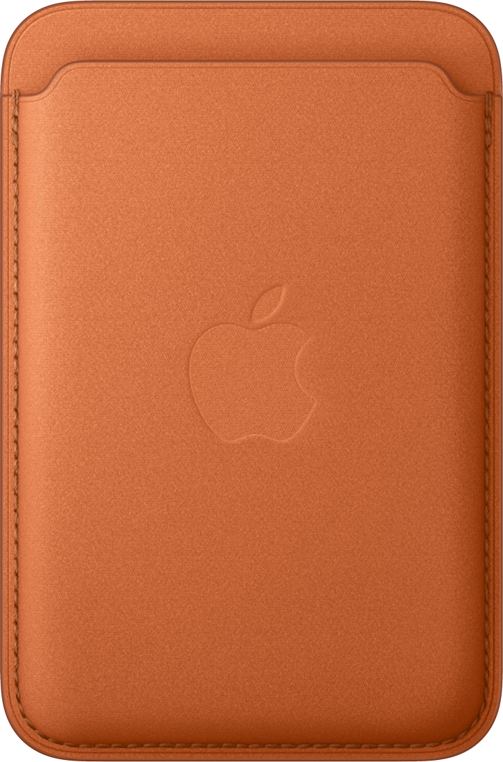 Чехол для смартфона Apple iPhone FineWoven Wallet with MagSafe Fox Orange (MGH64) - Фото 1
