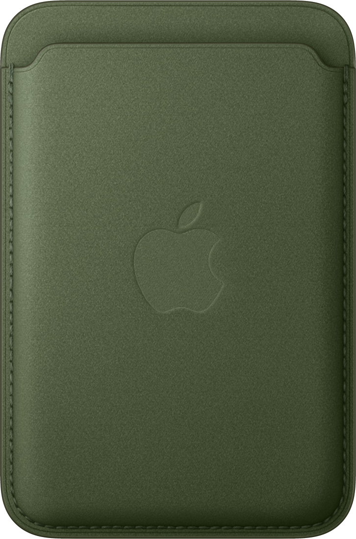 Чехол для смартфона Apple iPhone FineWoven Wallet with MagSafe Moss (MGH74) - Фото 1