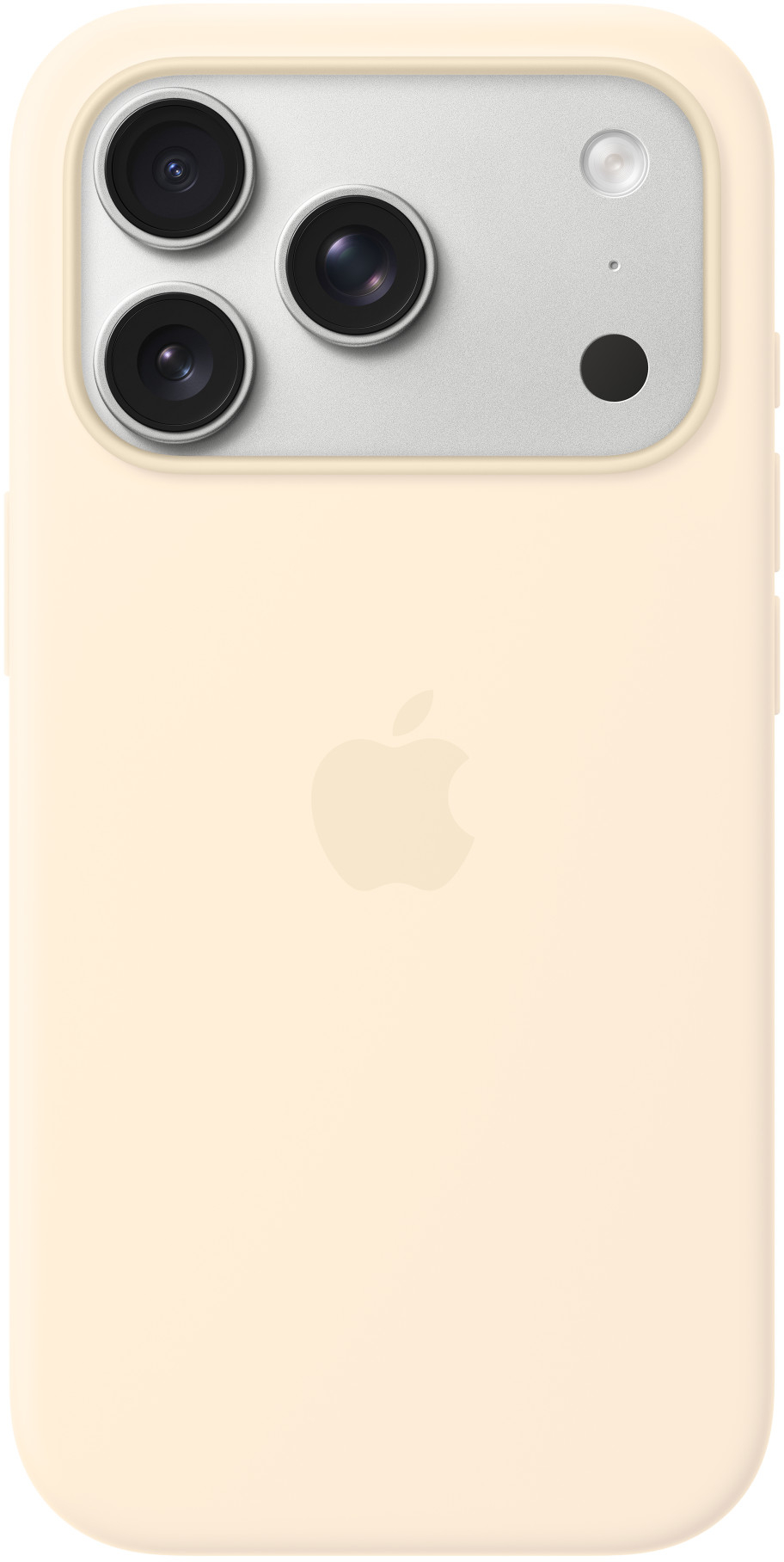 Чохол для смартфону Apple Silicone Case with MagSafe iPhone 17 Pro Vanilla (MHVX4ZM/A)