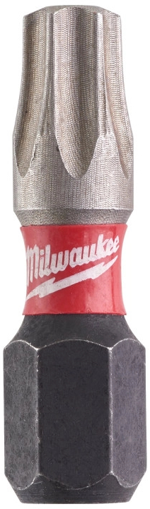 Бита для отвертки Milwaukee Shockwave TX27 25 мм 2 шт. (4932430884) - Фото 1