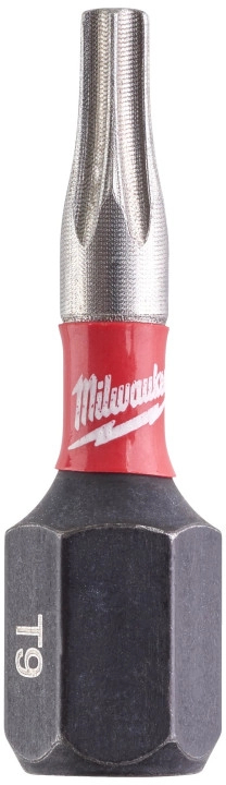 Бита для отвертки Milwaukee Shockwave TX BO9 25 мм 2 шт. (4932471579) - Фото 1