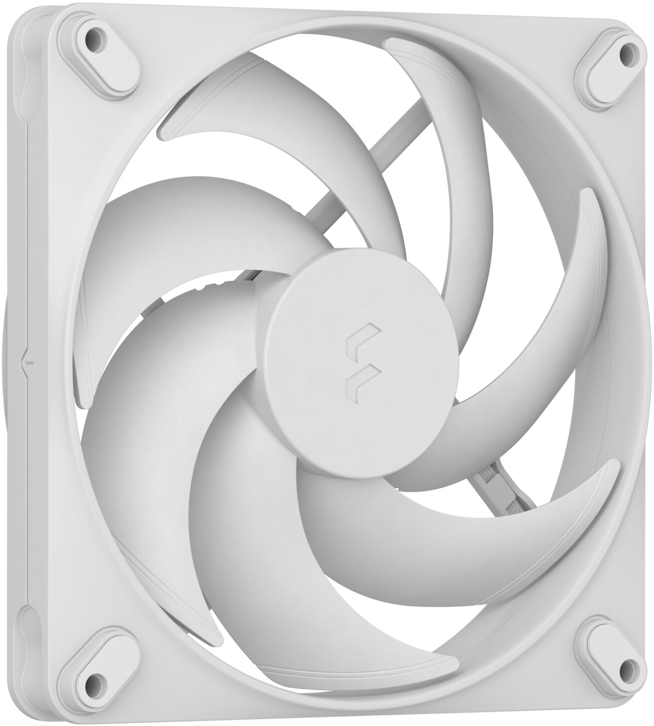 Корпусний вентилятор Fractal design Momentum 14 White (FD-F-MO1-1402) - Фото 1