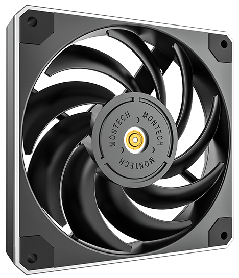 Корпусний вентилятор Montech METAL 120 PWM - Фото 1