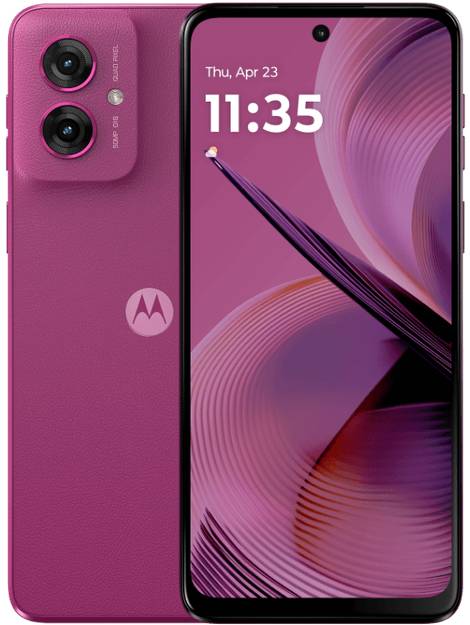 Уценка - Смартфон Motorola G55 8/256Gb Twilight Purple - Фото 1