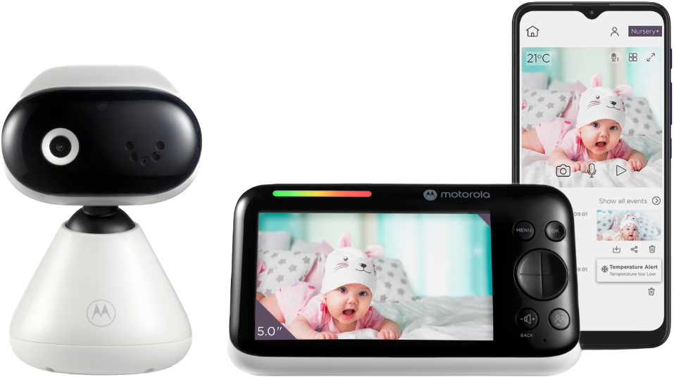 Купить Видеоняня Motorola PIP1500 Connect - Фото 1 Видеоняня Motorola PIP1500 Connect - Фото 1