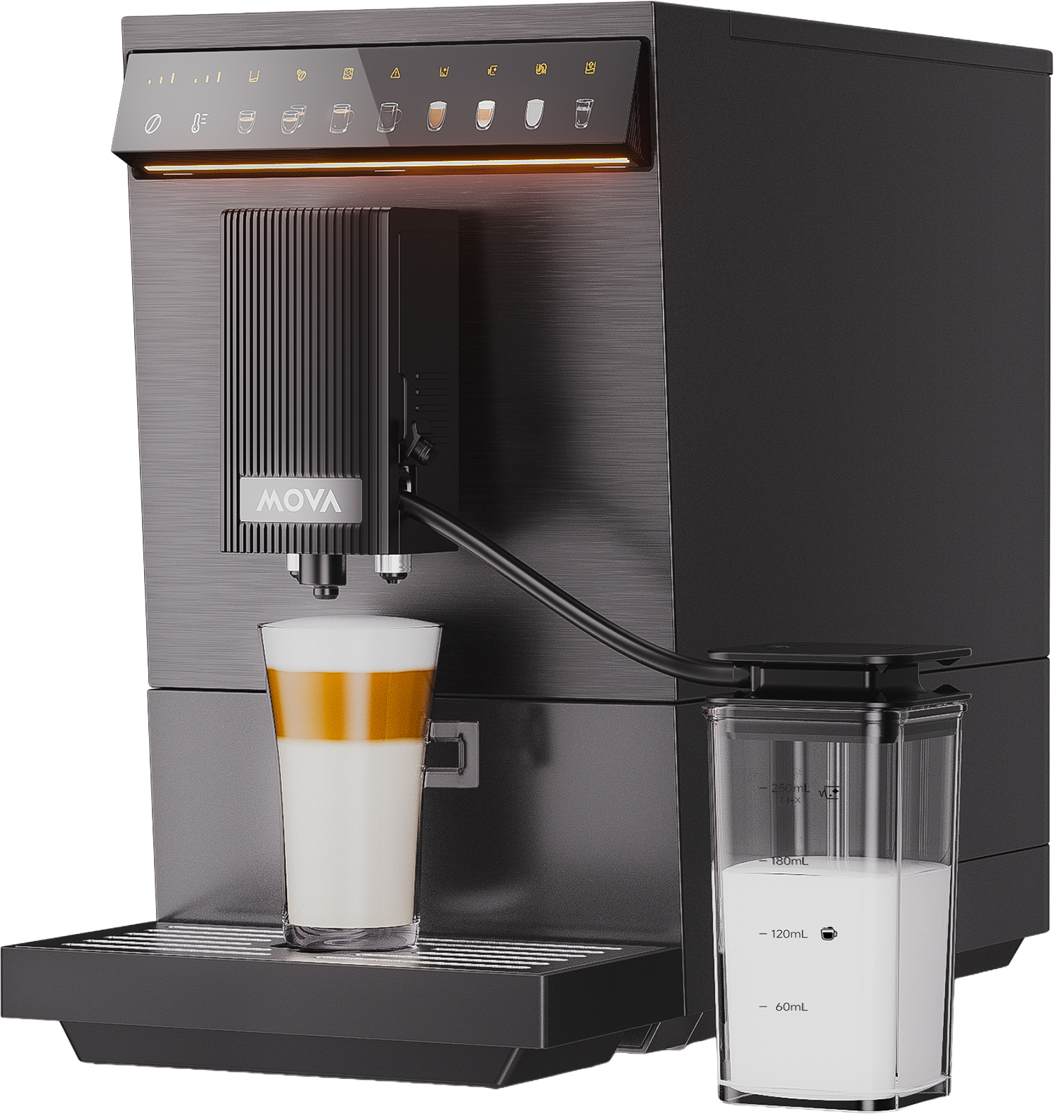 Кофемашина Mova Virtuoso 10 Pro Black (mova_Virtuoso10Pro_B)