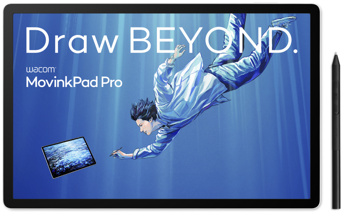 Графический планшет Wacom MovinkPad Pro 14 - Фото 1