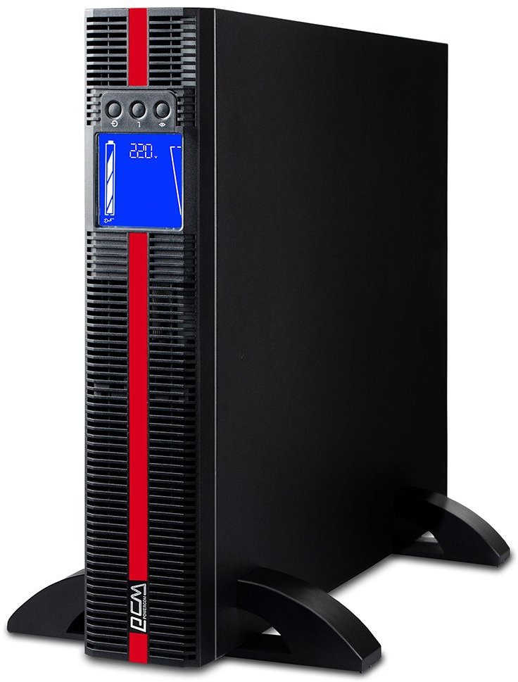 Джерело безперебійного живлення Powercom MRT-1000 IEC - Фото 1