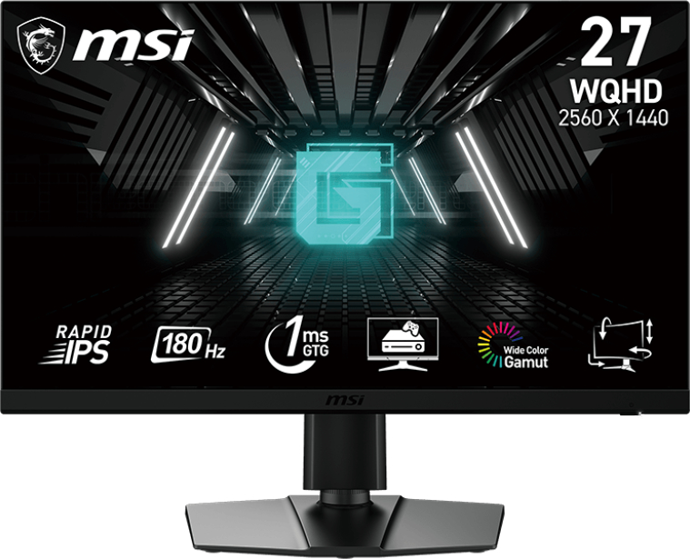 Монитор игровой MSI G272QPF E2 - Фото 1