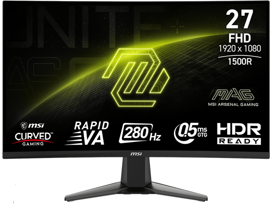 Монитор игровой MSI MAG 276CXF - Фото 1