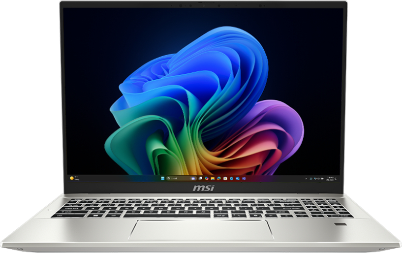 Ноутбук MSI Prestige A16 AI+ A3HMG-203UA (9S7-159K32-203) Urban Silver - Фото 1