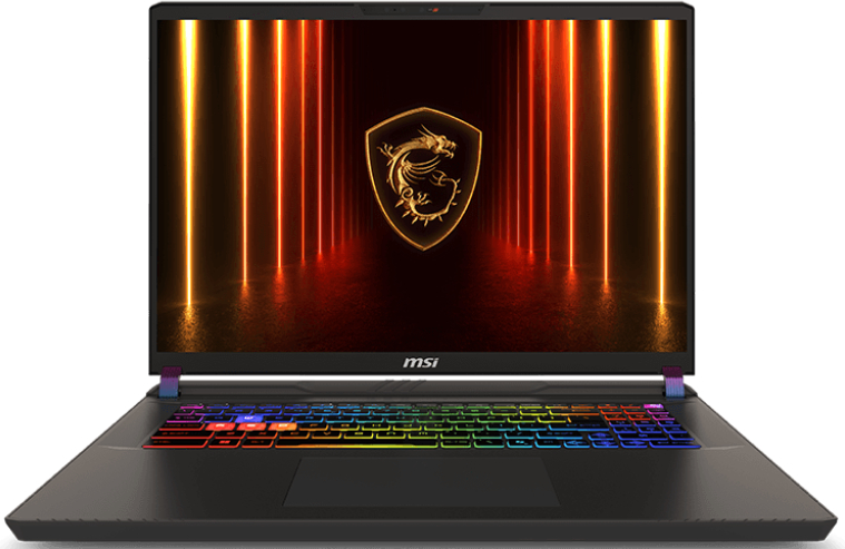 Ноутбук игровой MSI Vector A16 HX A8WHG-014XUA Grey - Фото 1
