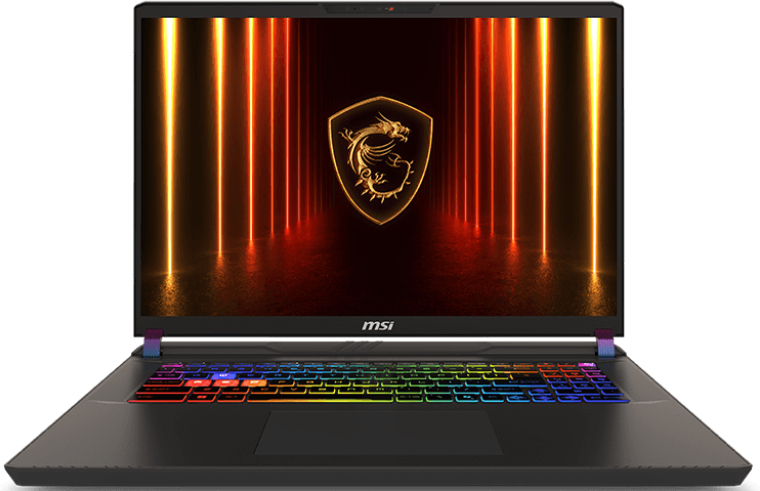 Ноутбук игровой MSI Vector A16 HX A8WIG-013XUA Grey - Фото 1