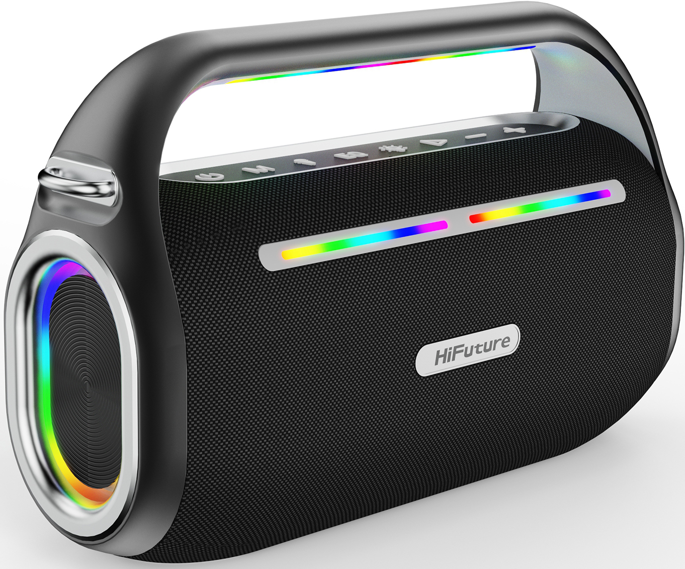 Портативная акустика HiFuture musicbox100.black - Фото 1