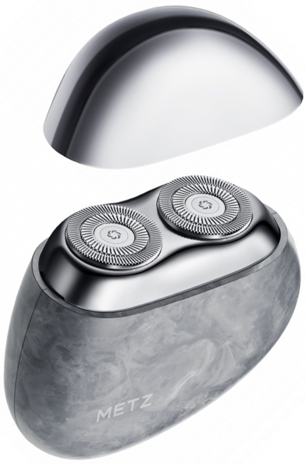 Бритва Metz Firm Stone Shaver (MZPS021-Rock Gray) - Фото 1
