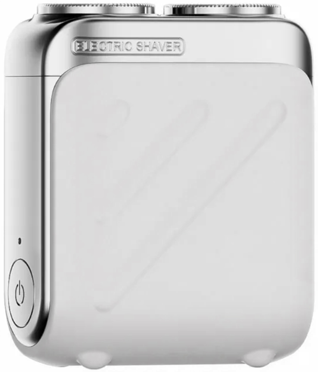 Бритва Metz Traveller Shaver with Bag White (MZXZ021-WH) - Фото 1