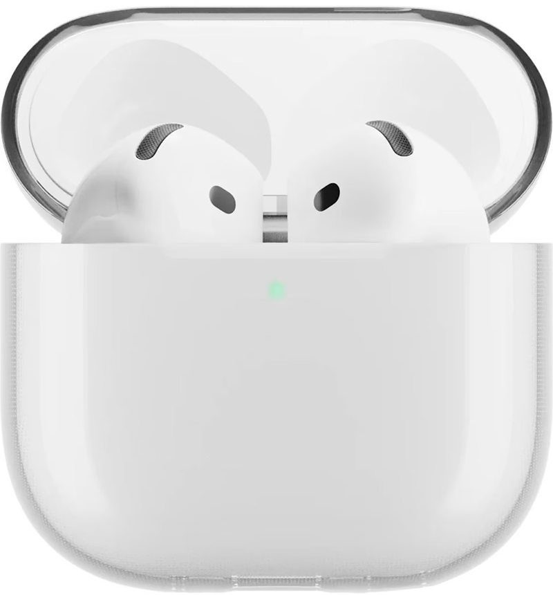 Чохол для навушників Native Union RE Clear Case Clear for Airpods 4th Gen (AP-4-TRA) - Фото 1